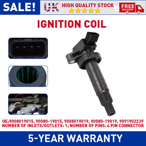 Car engine ignition coil pack - engine,