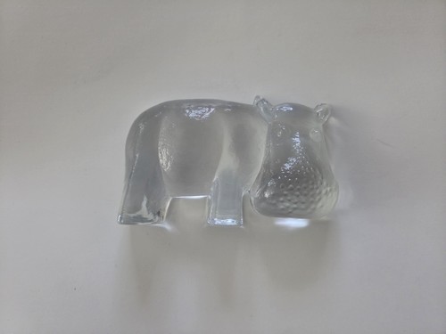 Vintage kosta boda glass - kosta, hippo