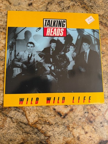 Talking heads record wild - talking,