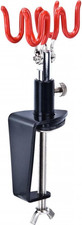 ABEST New 2 Airbrush Holder Clamp-On Table Mount Hobby Kit AB-H3