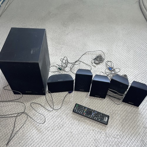 Sony home theatre speaker - sony,