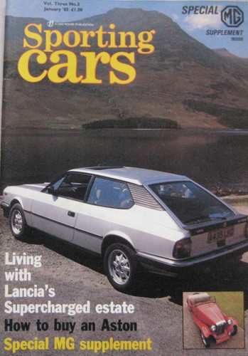 Sporting cars magazine 1985 - sporting,