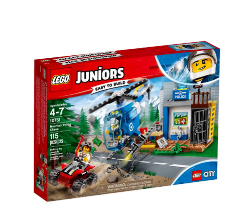 Lego 10751 junior mountain - 10751,