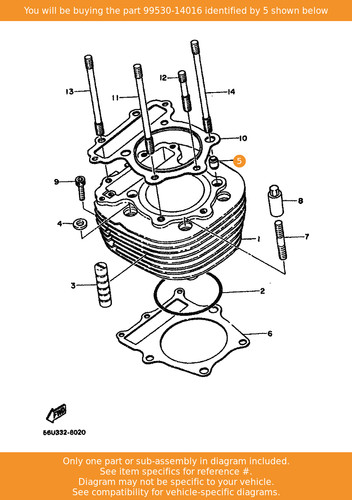 Yamaha pin dowel - yamaha, pin,