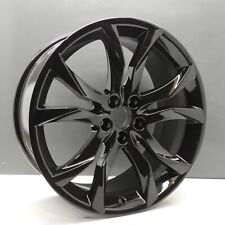 PEUGEOT RCZ 19" BLACK SORTILEGE ALLOY WHEEL OEM 9673495677 5402EF GENUINE X1