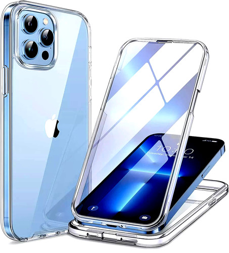 Clear 360 shockproof full - clear,