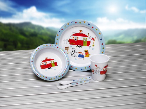 Camping dishes melamine - camping,