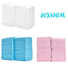 HEAVY DUTY DOG PUPPY LARGE TRAINING WEE WEE PADS PAD FLOOR TOILET 60x45cm UKED