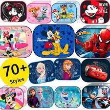 2 Disney Car Window Sunshades