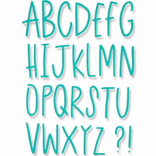 Sale sizzix thinlit die 28 - die,