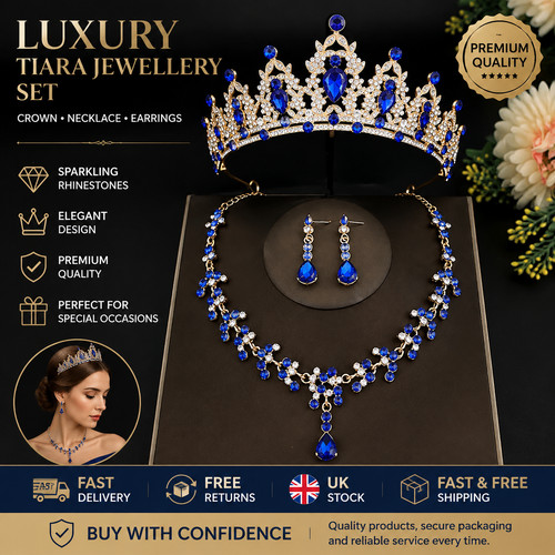 Wedding crystal bridal tiara - crystal,