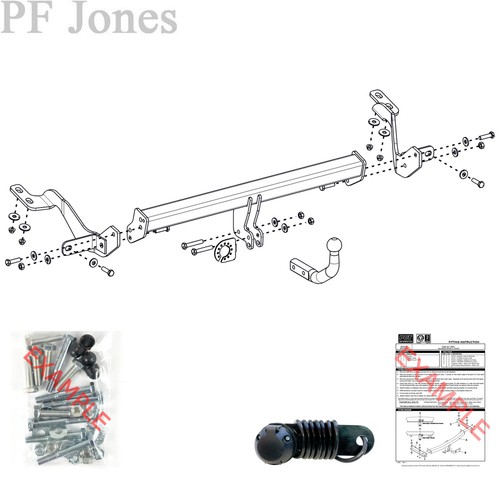 Oris towbar for vauxhall combo - for,