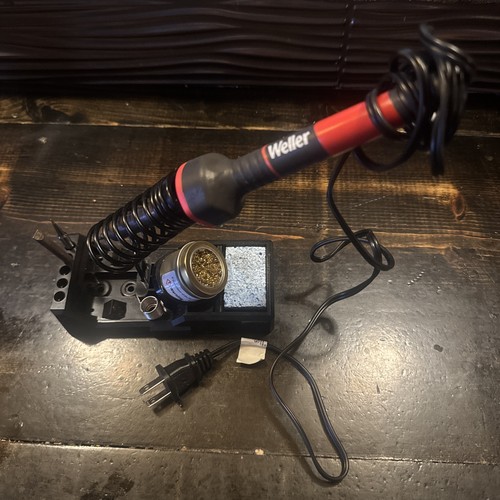 Weller soldering iron with - soldering,