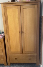 Mamas and Papas Osborne Solid Oak Nursery Furniture Set