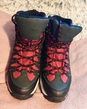 Crivit Waterproof Hiking Boots Womens Size 39