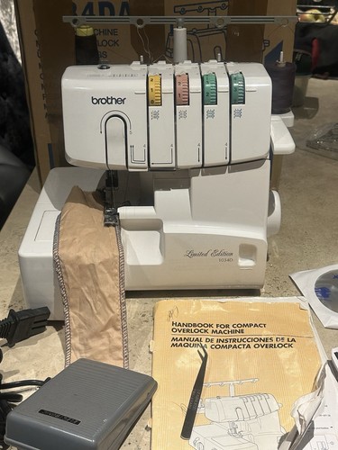 Brother model 1034d overlocker - brother,