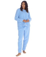 Sherpa Fleece Pyjamas Ladies