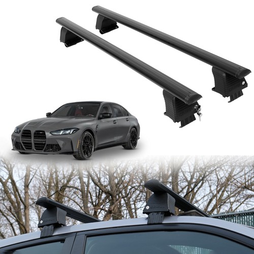 Open box roof rack crossbars - open,