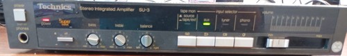 Technics integrated hifi - su-3,