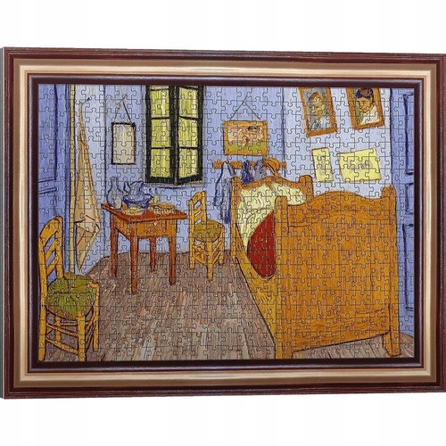 Trefl puzzlorama 500pc vincent - 500pc,