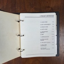 VINTAGE E-MU EMULATOR THREE