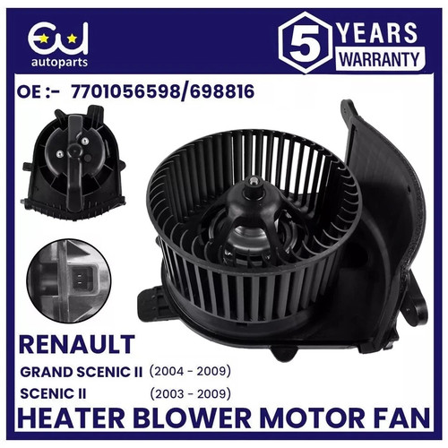 Heater blower motor fan for - heater,