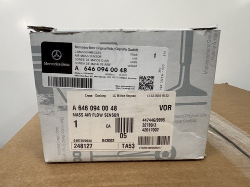 Genuine mercedes benz om646 - genuine, mercedes-benz
