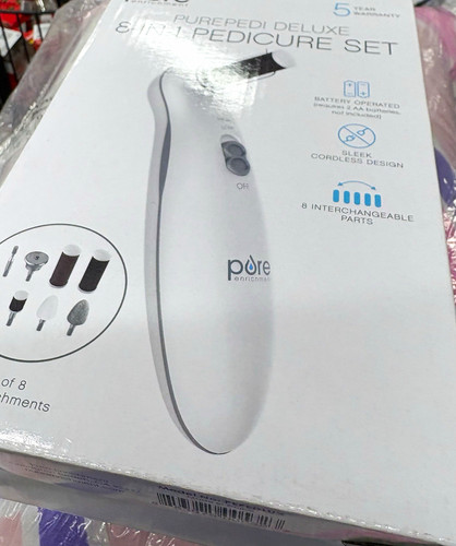 Pure enrichment purepedi - pure,