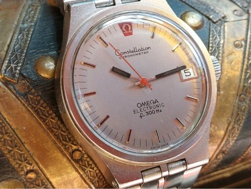 Omega constellation electronic - omega,