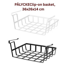 Ikea PÅLYCKE Clip-On Storage