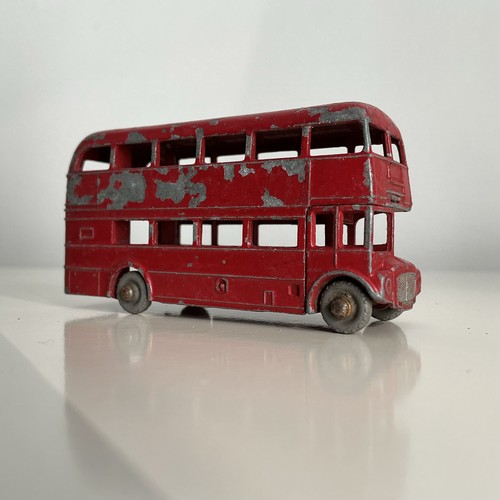 Lesney double decker - double,