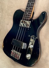 FENDER HYBRID/ROAD WORN TELECASTER BASS. SEYMOUR DUNCAN. GOTOH. CTS etc.