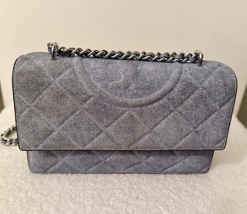 Tory burch fleming denim - tory, print