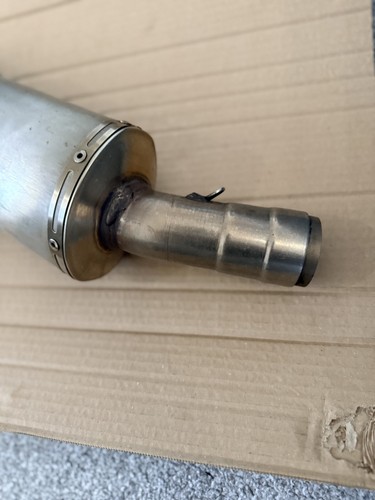 Oem ducati 1098 - s, exhaust