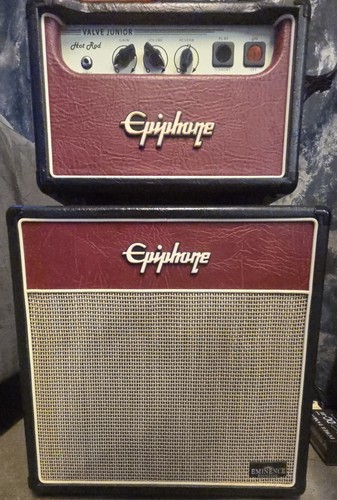 Epiphone valve junior - hot, rod