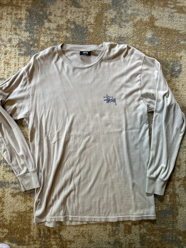 Stüssy grey purple long - grey,