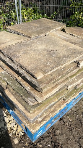 York stone flags - stone,