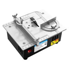 Mini Woodworking Table Saw 5000rpm/min Electric Precision Cutting Machine Set !
