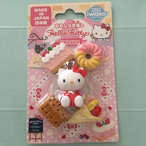 Sanrio hello kitty mini eraser - kitty,