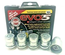 4 x ALLOY WHEEL LOCKING NUTS FOR  JAGUAR S-TYPE XF X-TYPE BOLTS LUGS STUDS 127 