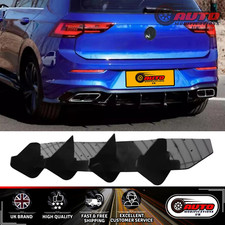 VW Golf R-Line MK8 Rear Blade