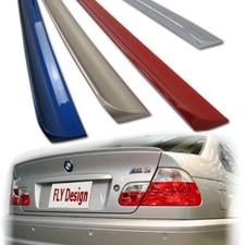 Rear spoiler suitable for BMW
