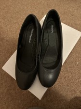 Hush Puppie Navy Cabin Crew Shoes Size 3