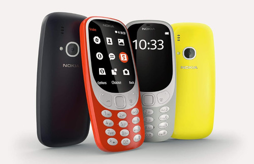 Nokia 3310 classic mobile - nokia,