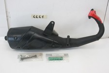 Exhaust Silencer Leovince SP3 Exhaust Terminal Muffler Kymco Sniper 50