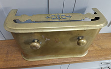 Vintage/ antique brass 'Tidy
