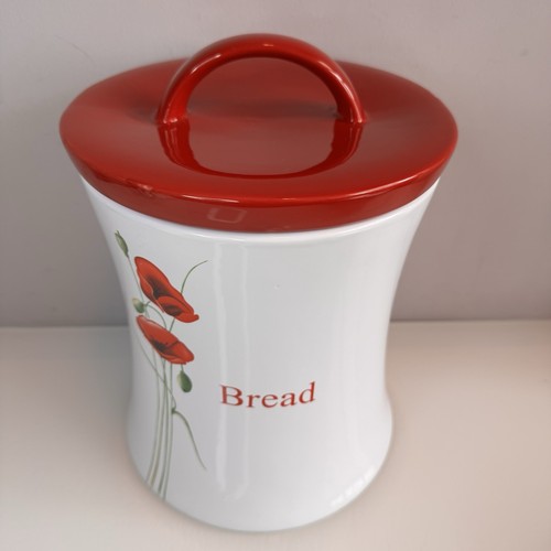 Large ceramic bread bin crock - large,