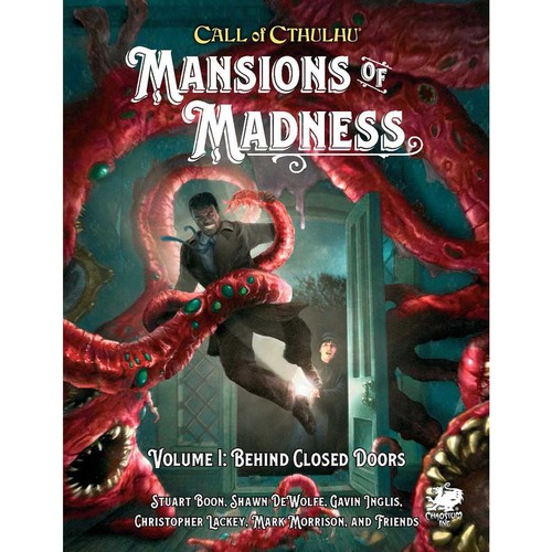 Call cthulhu mansions - mansions, of