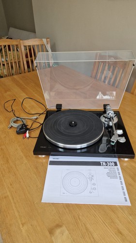 Teac belt drive turntable - teac,