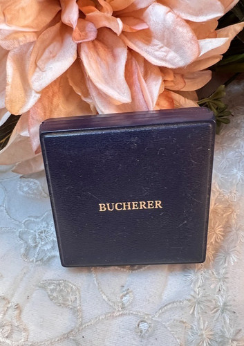 Bucherer watch case only blue - bucherer,